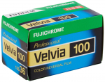 Fujifilm P&ouml;&ouml;rdfilm Fujichrome Velvia 100 35mm 36 Kaadrit 135 VELVIA100 NP 36EX (FUJIFILM) (1 rull)