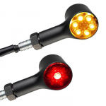 Clignotant LED 3 en 1 moto avec E-marque feu stop et feu arri&egrave;re BP1