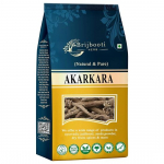 BIRJU MAHAVIR BMKB ORGAANILINE AKARKARA/ANACYCLUS PYRETHRUM P&Otilde;LLEJUUR - Looduslik, 100 grammi (BMKB-78) 100GM
