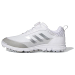 Adidas Solarstar BOA Waterproof And Wear resistant Golf Shoes Women's White GW2143 39⅓ white