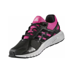 Adidas DURAMO Mugav pehmendus, Kulumiskindlad madalad jooksutossud Naiste Must Lilla BB4668 36