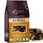 Brijbooti Dandasa 100 g - Datoon - Juglans - Kreegipuu koor (Aitab hammaste valgendamisel) | FSSAI, GMP, ISO sertifitseeritud 100GM