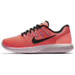 Nike Lunarglide 8 Mesh Slip Resistant Low top Running Shoes Women's Red Black 843726-606 35.5 red