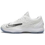 Nike Zoom Cage 3 HC Slip Resistant Abrasion Resistant Low top Tennis Shoes Men's White 918193-105 45
