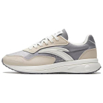 SMILEYWORLD x Anta HERITAGE Lightweight And Breathable Low top Casual Shoes Men's Gray White 112328871-8 42.5