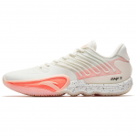 Anta Zap 2 Cushioning Abrasion Resistant Breathable Low top Basketball Shoes Men's White Orange 912521110Q-2 42