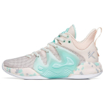 ANTA Mountain 1 Basketball Shoes Men's Low top Fair Pink/Porcelain Green 112221623S-4 43