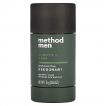 Meetod, meeste deodorant, alumiiniumivaba, kadakas + salvei, 2,65 untsi (75 g)