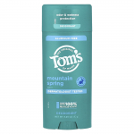 Tom's of Maine, alumiiniumivaba deodorant, Mountain Spring, 3,25 untsi (92 g)