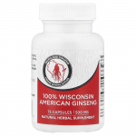 Dairyland Ginseng, 100% Wisconsini žen&scaron;enn, 500 mg, 75 kapslit