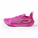 Li Ning Sonic 13 Xu Jie PE Edition Cushioning Slip Resistant Abrasion Resistant Low top Basketball Shoes Men's Purple ABAV025-20 44