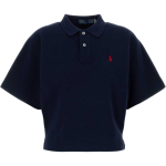 Polo Ralph Lauren Puuvillane Nuppudega L&uuml;hikeste Varrukatega Polo S&auml;rk Naiste topid 211A96270-002 XS black