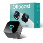 OTTOCAST Ottocast Mini Pot Port 2025 Viimane Ottocast MINI Pot Traadita Auto S&otilde;idukitele Tehases Juhtmega Bluetooth-pistikutega Automaatselt &Uuml;hilduv