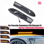 LED-k&uuml;lgm&auml;rgutuled, noolega suunatulede vilkurid Porsche Panamera 970 G1 2009-2016 97063103302 jaoks