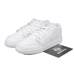 Jordan 1 2023 Low Triple White - 553560-136 36