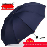 Paradise Umbrella 3311E Suur UV-kaitsega kokkupandav vihmavari