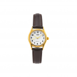 CASIO Naiste Standardseeria Valge Kell LTP-1094Q-7B4 LTP-1094Q-7B4 Regular Watch Box