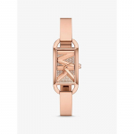 Michael Kors Mini Empire Pav&eacute; Roosa Kuldse Tooniga K&auml;ev&otilde;ruk-kell MK4858 roosa kuldne v&auml;rv