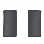 Vasakpoolne/parempoolne l&auml;vepaku liist VW PASSAT B5 1996-2000 jaoks 3B0853918 Autotarvikud Esiosa tungrauaava katte kork 3B0853917 2 Pcs Dark Grey