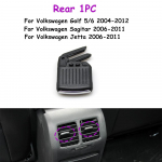 Golf 6 Sagitar Jetta Auto Esiosa Tagumine Konditsioneer AC Ventiiliresti Liugur V&auml;ljalaskeava Sakk Klamber Remondikomplekt Volkswagenile 5KD819703 Rear 1PCS