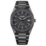 CITIZEN Attesa Valgusj&otilde;ul t&ouml;&ouml;tav Kvartsliikumisega Titaanist Rihmaga K&auml;ekell 39mm Meeste Kell Hall Ketas CB3045-61E Gray Dial