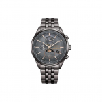 CITIZEN Eco Drive Valgusj&otilde;ul t&ouml;&ouml;tav Kvartsmehhanismiga Roostevabast Terasest Rihmaga K&auml;ekell 42mm Unisex Hall sihverplaat BY1037-51H Gray Dial