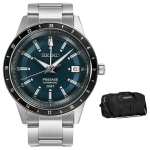 SEIKO Automaatne Mehaaniline Liikumine Roostevabast Terasest Rihmaga K&auml;ekell 40,75 mm Meeste Kellad Sinine Tihvt SSK009J1 SSK009J1