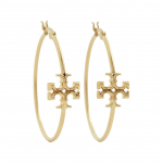 Tory Burch Eleanor Circle Messingist K&otilde;rvar&otilde;ngad Naiste k&otilde;rvar&otilde;ngad Kuldne 83431-720 F,Gold