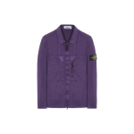 Stone Island SS23 Nylon Meta Seeria &Uuml;hev&auml;rviline Kulumisj&auml;lgedega Sarvpesu Pikkade Varrukatega S&auml;rkjakk T&otilde;mblukuga Rinnarihmaga Meeste jakid 7815106WN-V0126 L