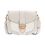 Coach Georgie 21 Monogramm Prindi V&auml;rviplokk L&otilde;uend ja Nahk Vein Jumal Koti &Otilde;lakott Sadulakott Crossbody Koti V&auml;ikesed Naiste kotid C2806-IMQQ4 Gift Box Sets (Basic Set+Black Box)