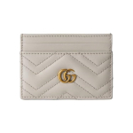 Gucci GG Marmont Kuldne Logo Nahast Kaardihoidja Naiste Aksessuaarid Helebeež 443127-DTDHT-1712 Gift Set(Basic Set+Box+Shopping Bag)