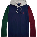 Polo Ralph Lauren V&auml;rviline Kapuutsiga Pikkade Varrukate Dressipluus Meeste pealisr&otilde;ivad 710899238-004 S brown