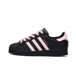 Adidas Originals SUPERSTAR libisemiskindlad kulumiskindlad madalad rulaketsid Unisex Must EG4959(Team746-) 35⅔