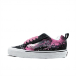 Vans Knu Skool Kulumiskindlad Madalad Rula Kingad Unisex Must Roosa VN0009QC6BT1(Meeskond613-) 35