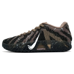 Nike Ja Morant 3 Wild Hunter Coverage Abrasion Resistant Low top Basketball Shoes Men's White Brown HF2794-200(Team1321-) 40.5 black