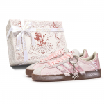 Adidas VL COURT 2.0 Romantic History Amortisaator Kulumiskindel Amortisaator, Kulumiskindel Madalad Tennise/Skateboarding Jalan&otilde;ud HQ1802(TeamM-S-BOX) 35⅔