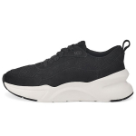 UGG Naiste LA Glide Logo Stitch Madalad Vabaajajalatsid Must 1125031-BLK 37