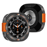 Metallisulami korpus Samsung Galaxy Watch Ultra 2026 47mm jaoks Luksuslik kaitseraam Galaxy Watch Ultra 47mm jaoks Kate Juurdep&auml;&auml;s Watch 7 Ultra 47mm