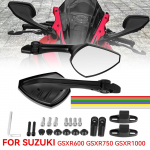 Universaalne v&otilde;idus&otilde;idumootorrataste sportratta tahavaatepeegel Kawasaki Ninja 300 250 H2R ZX-6R Ninja ZX-14R jaoks
