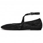 Zara V&otilde;rgust Ankelrihmaga Baleriinad Mustad Naistele 13516510-38 35