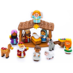 J&otilde;ulude V&auml;ike S&uuml;ndmuse M&auml;ngukomplekt Taastage Miniatuursete M&auml;nguasjade Komplekt Laste S&otilde;ime Stseen Xmas Dekoratsioon JOYFY TK 13 Meelelahutuseks Ohutu Lastele S&otilde;bralik L&otilde;bu