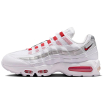 Nike Air Max 95 SE Big Bubble - Inglismaa Meeste Tossud Valge Speed-Red Metallic-H&otilde;bedane IQ0176-100 44 gray
