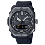 Casio Pro Trek Meeste Roostevabast Terasest 100M Veekindel Digitaalne Alarmi Kvarts Kella PRW-6900Y-1 hall v&auml;rv