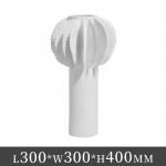 Must ja Valge Metall Geomeetriline Saagitud Metallist Kaunistus Lillevaas Abstraktne Silindrikujuline Vaas Kodu Dekoreerimise Tarvikud