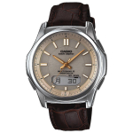 CASIO WAVE CEPTOR Maailma raadiojuhitav p&auml;ikesetoitega k&auml;ekell Pruun [Casio] 6-riba WVA-M630L-9AJF Meeste pruun