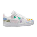 Nike Air Force 1 Low World Tour - valged unisex tossud II1549-100 40.5