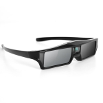 Aktiivsed suletavad laetavad prillid DLP-Link Optama jaoks BenQ 3D Gla jaoks 1