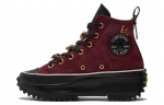 Run Star Wmns Converse Hike High 'Deep Bordeaux' Naiste 573065C 35.5