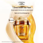 L'Or&eacute;al Kuldne juuksemask