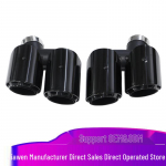14-24 Porsche Macan Nelja Toruga Sportsummuti Modified Exhaust Pipe